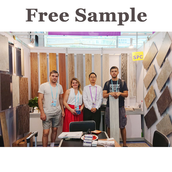 Sample Free 4mm 5mm Waterproof  anti scratch pvc plastic stone marble design SPC wall tile