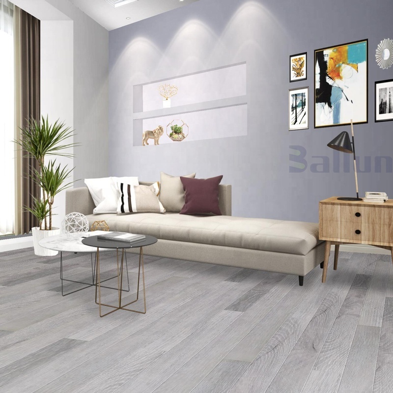 Stone plastic composite plank flooring spc click vinyl piso laminado pvc