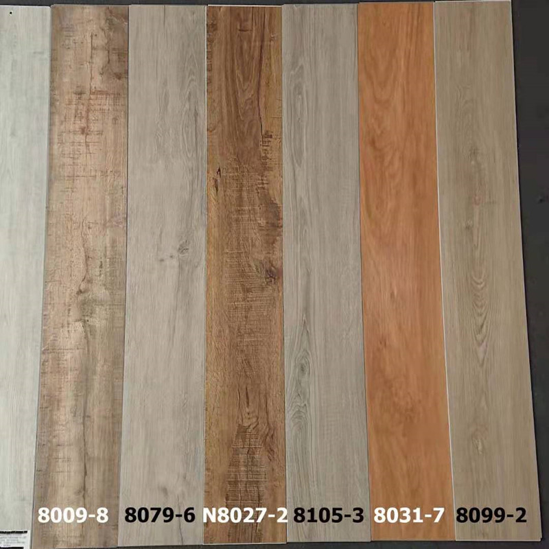 luxury vinyl tile wood grain self-adhesive tiles flooring peel and stick planks