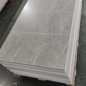 Sample Free 4mm 5mm Waterproof  anti scratch pvc plastic stone marble design SPC wall tile