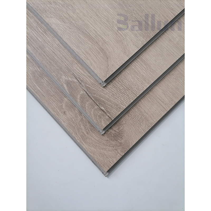 Stone plastic composite plank flooring spc click vinyl piso laminado pvc