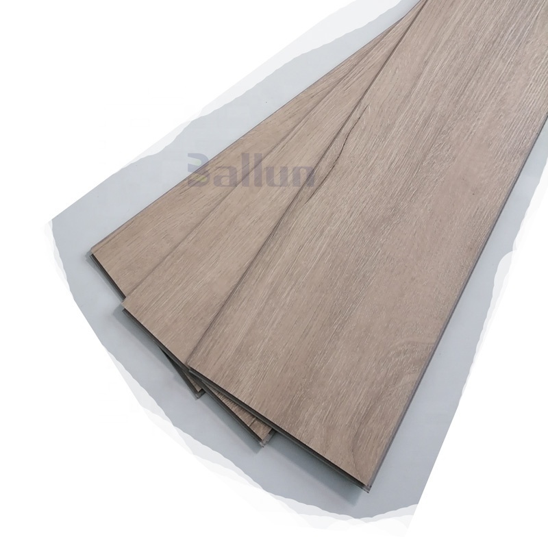 Stone plastic composite plank flooring spc click vinyl piso laminado pvc