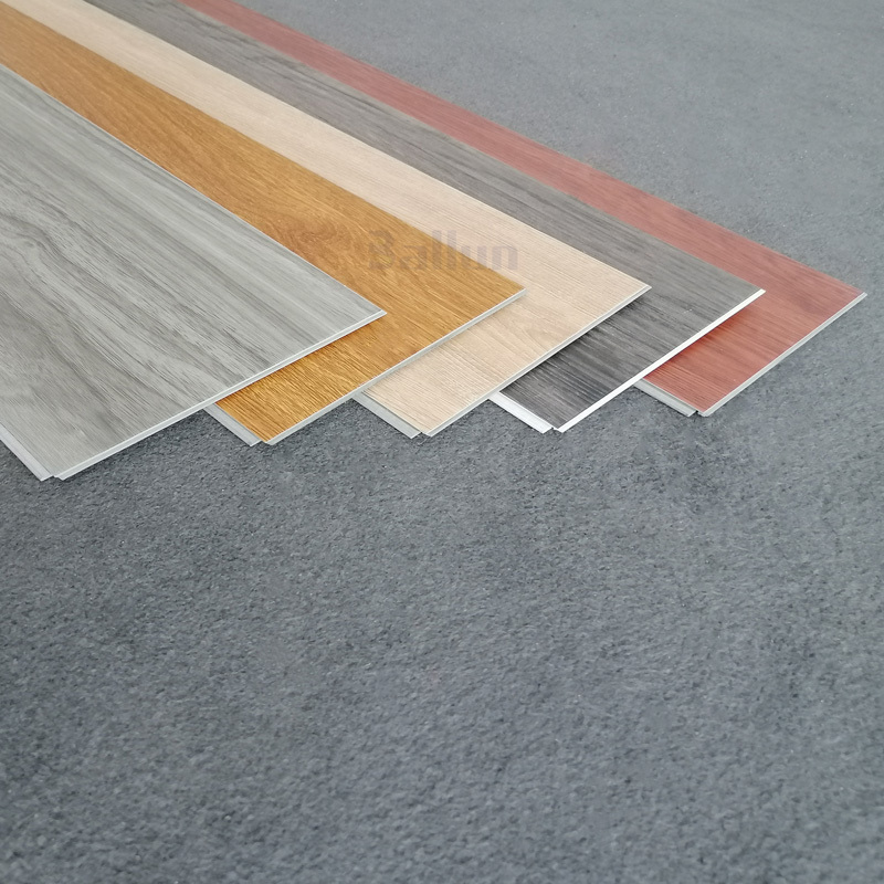 wood lock flooring piso plastico spc vinyl floors prices Lvt Flooring Waterproof Foam Back Rigid SPC Core