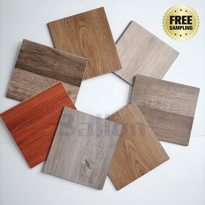 wood lock flooring piso plastico spc vinyl floors prices Lvt Flooring Waterproof Foam Back Rigid SPC Core