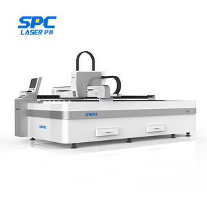 china Gweike low price CNC LF1325 metal fiber laser cutting machine