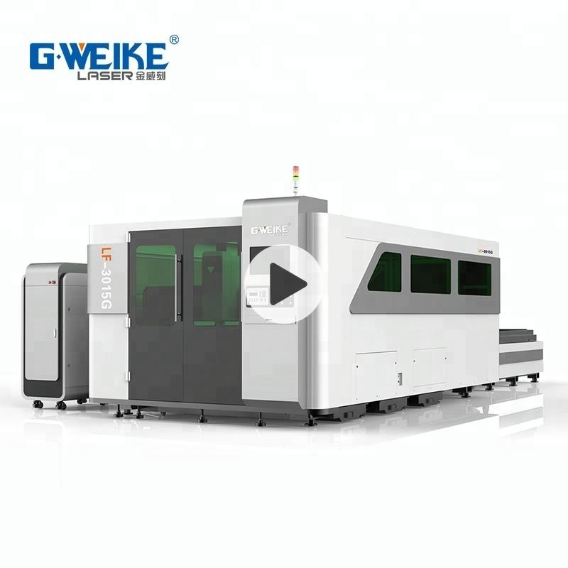 China price 1kw 2 kw 3kw ipg fibre laser cutting stainless steel plate pipe cutting machine