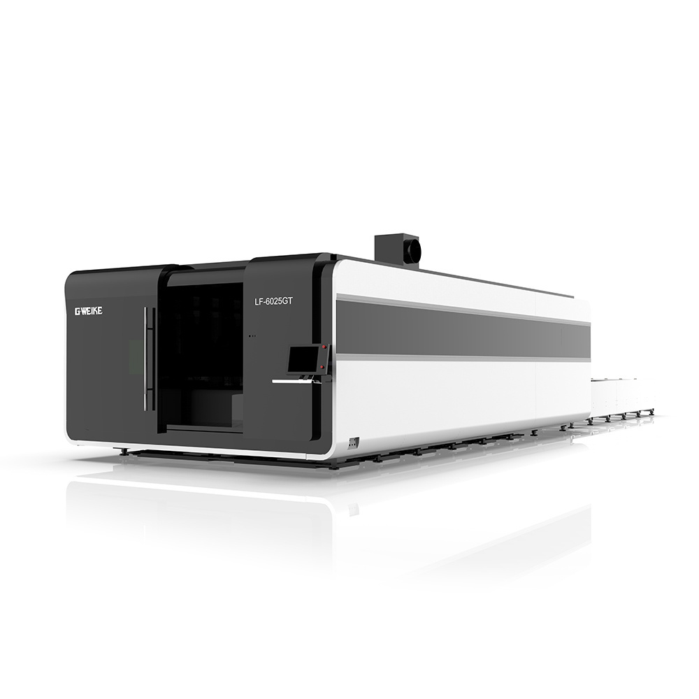 GWEIKE LF6015GT enclosed  fiber laser cutting machine