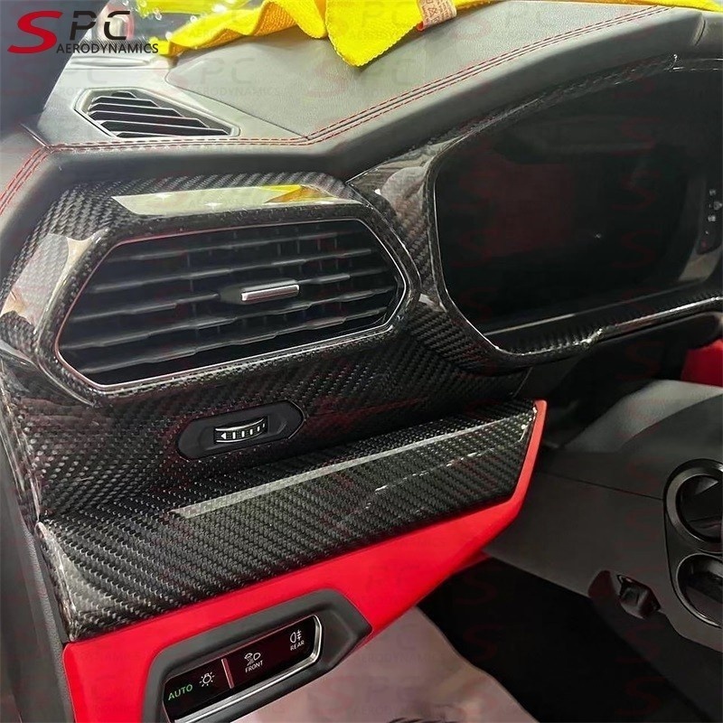 SPC URUS Dry Carbon Fiber Interior Kit For Lamborghini URUS Replacement Carbon Fiber Interior Trim Parts For URUS Aero Body Kit