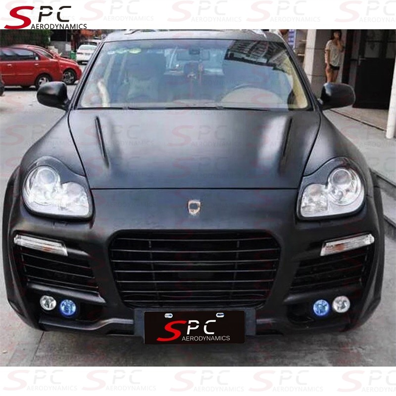 SPC Tuning Body Kit for Cayenne 955 2002-2006 Wide Wind Spoiler Kit for Porsche Cayenne 955 Retrofit Body Kit Car Styling Parts