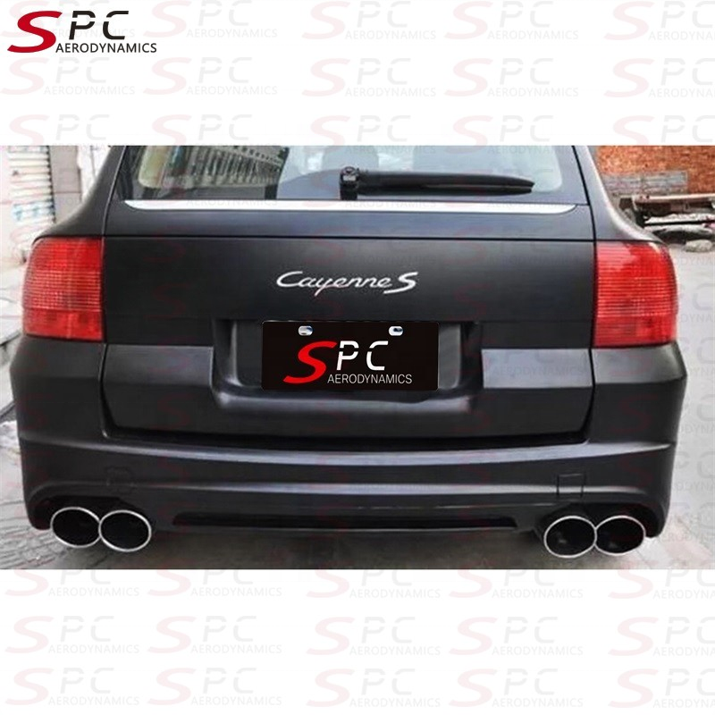 SPC Tuning Body Kit for Cayenne 955 2002-2006 Wide Wind Spoiler Kit for Porsche Cayenne 955 Retrofit Body Kit Car Styling Parts