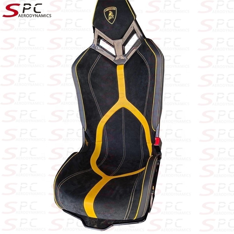 SPC Dry Carbon Fiber Seat for Lamborghini Aventador Carbon Fiber Body Kit for Lamborghini Aventador SVJ