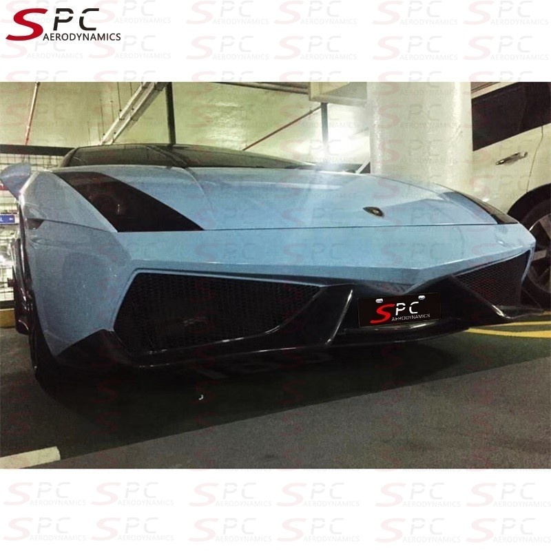 SPC 2003-2007 LP570 Facelift Bumper For Lamborghini Gallardo Aerodynamic Front Bumper For Gallardo LP570 Refit Tuning Body Kit