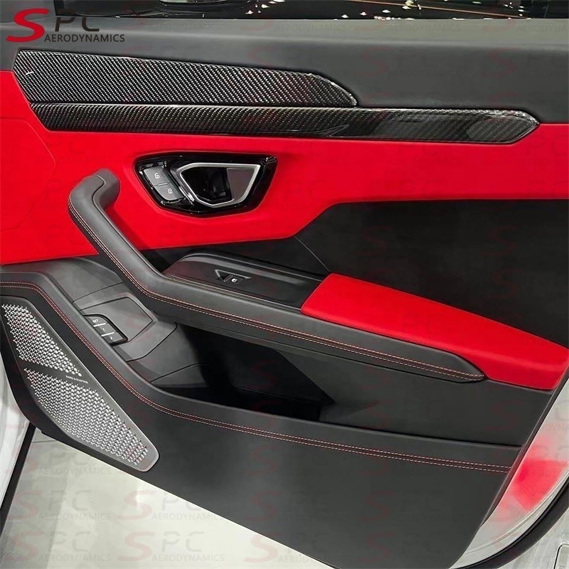 SPC URUS Dry Carbon Fiber Interior Kit For Lamborghini URUS Replacement Carbon Fiber Interior Trim Parts For URUS Aero Body Kit