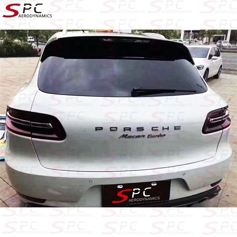 SPC 95B.2 Macan Hatch Back For Porsche 95B.1 Macan 2014-2017 Facelift Rear Trunk Hood for Porsche 95B.2 Body Kit Car Accessories