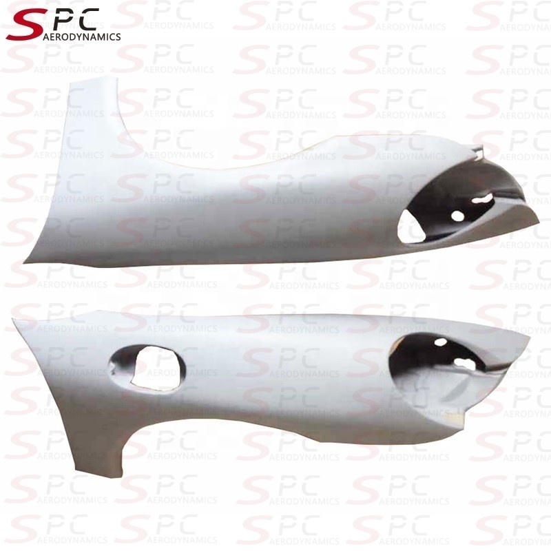 SPC 997 Looks Body Kit For Porsche Boxster 986 Aerodynamic Bumper Kit For Porsche 987 1997-2004 Front Bumper Front Fender Kits