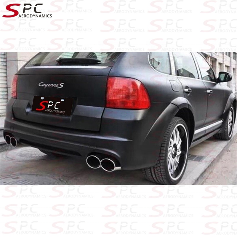 SPC Tuning Body Kit for Cayenne 955 2002-2006 Wide Wind Spoiler Kit for Porsche Cayenne 955 Retrofit Body Kit Car Styling Parts