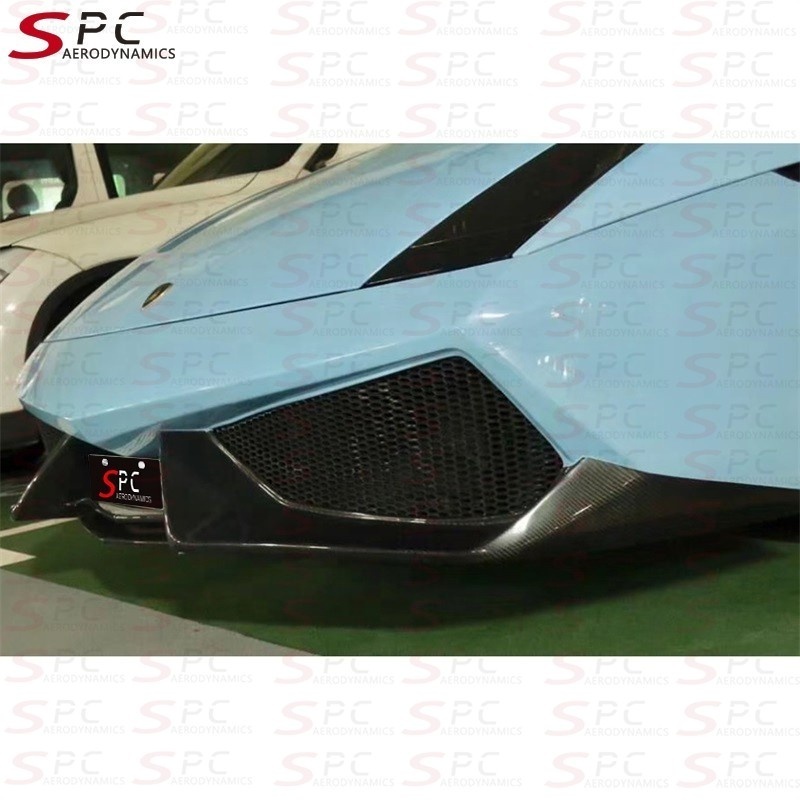 SPC 2003-2007 LP570 Facelift Bumper For Lamborghini Gallardo Aerodynamic Front Bumper For Gallardo LP570 Refit Tuning Body Kit