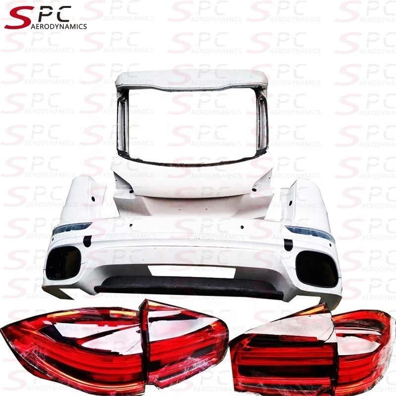 SPC 958.2 for PORSCHE Cayenne Bodykit Tuning Body Kit Fiber Glass/carbon Fiber Cayenne 958 2011-2016 for Cayenne Front Rear 