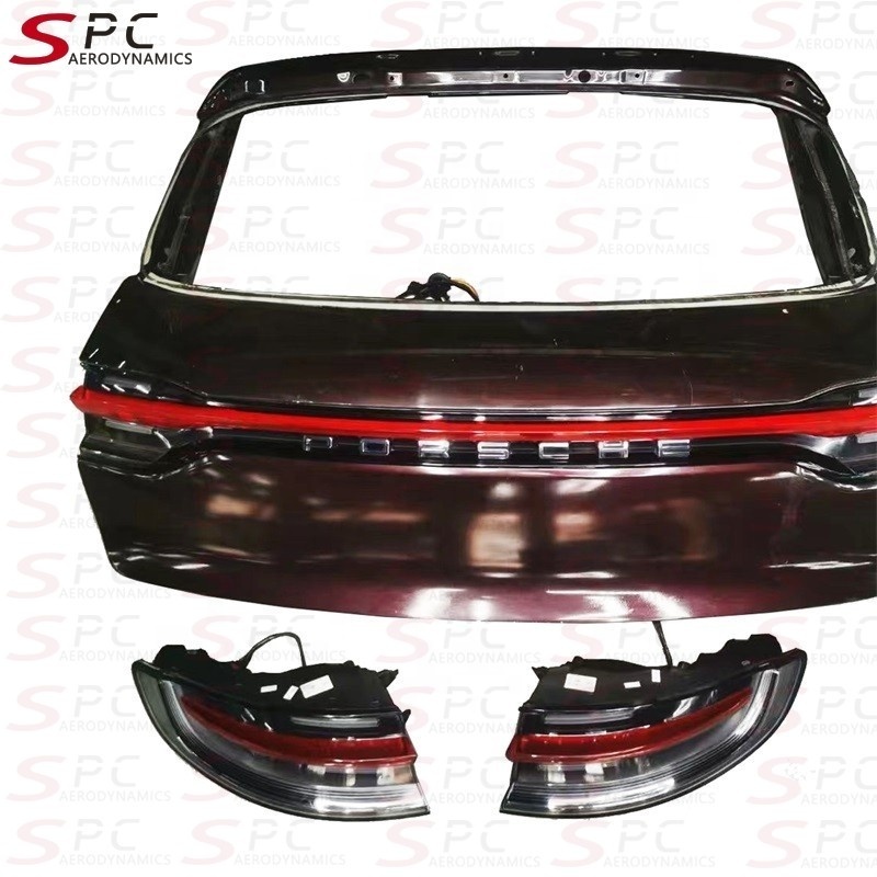 SPC 95B.2 Macan Hatch Back For Porsche 95B.1 Macan 2014-2017 Facelift Rear Trunk Hood for Porsche 95B.2 Body Kit Car Accessories