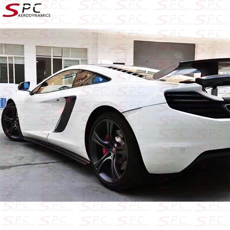 SPC RZ Body Kit for Mclaren MP4-12C Facelift Body Kit Front Bumper+ Side Skirts+Side Vents+ Rear Diffuser Kit for Mclaren 12C