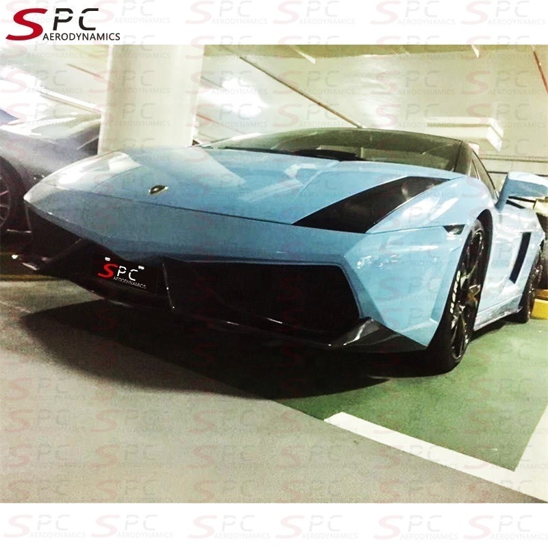 SPC 2003-2007 LP570 Facelift Bumper For Lamborghini Gallardo Aerodynamic Front Bumper For Gallardo LP570 Refit Tuning Body Kit