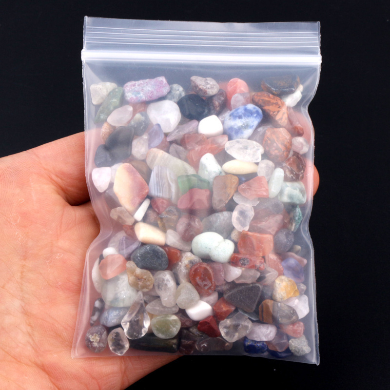 Wholesale high quality healing gemstone crystals chips 100G each bag of crystal gravel