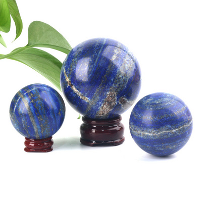 High Quality Natural Crystal Gem Ball Lapis Lazuli Sphere For Healing