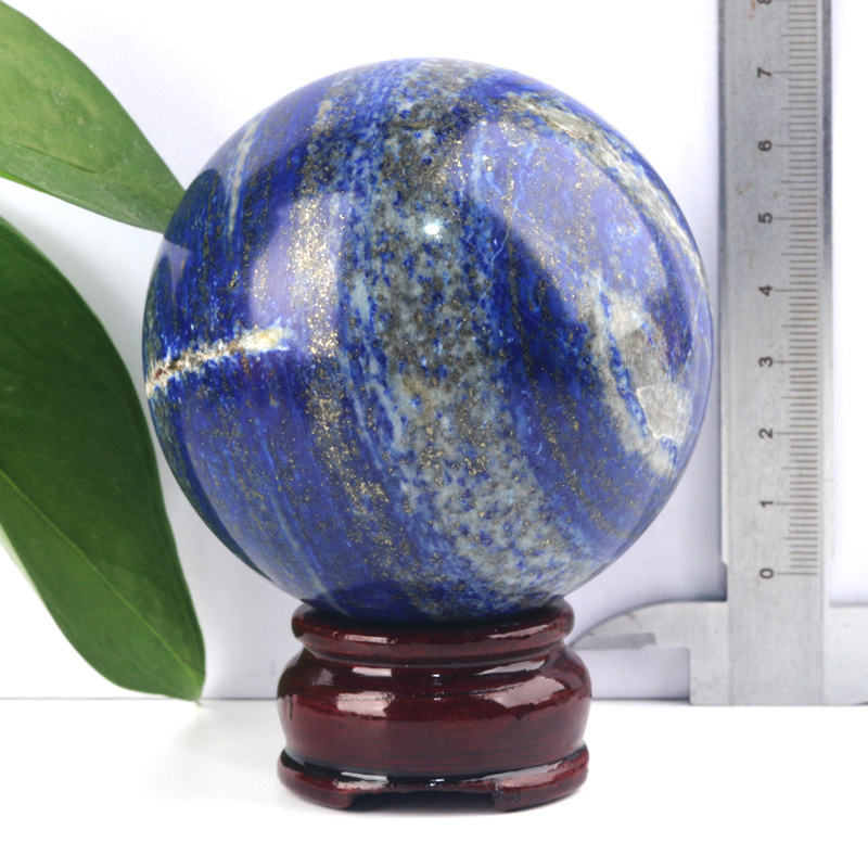 High Quality Natural Crystal Gem Ball Lapis Lazuli Sphere For Healing