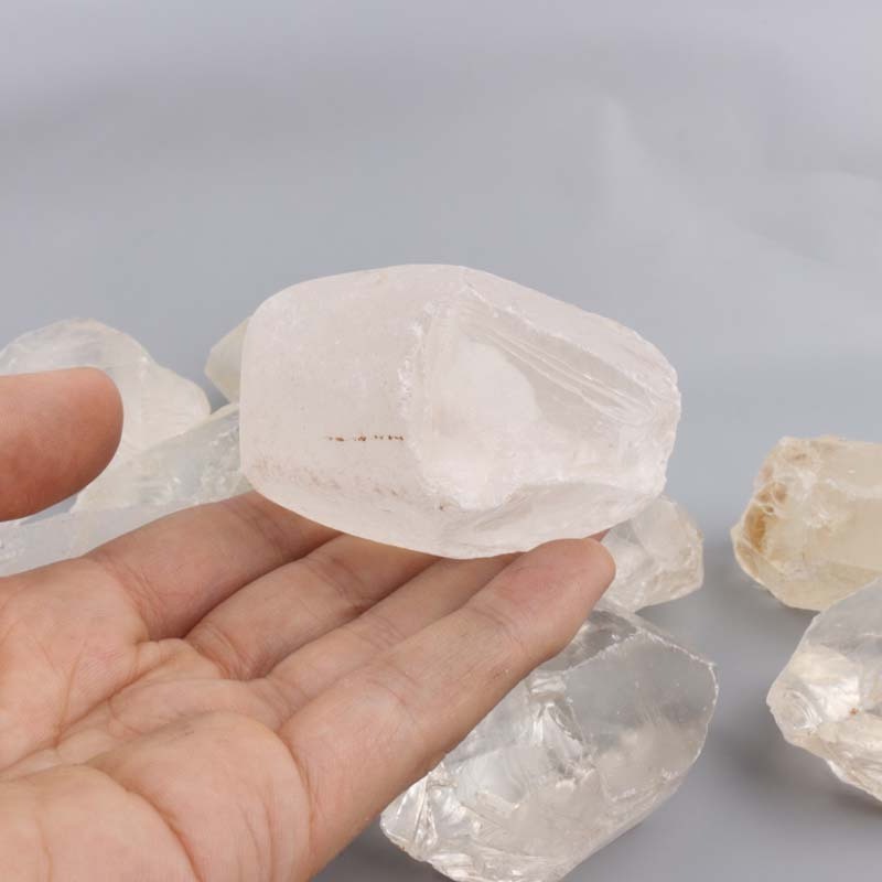 Wholesale Mineral Specimen Natural Raw  Rough clear quartz Crystals Healing Stones