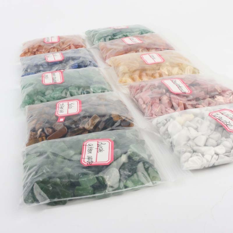 Hot sell natural polished crystal gravel crystal and gravel of all kinds for healing