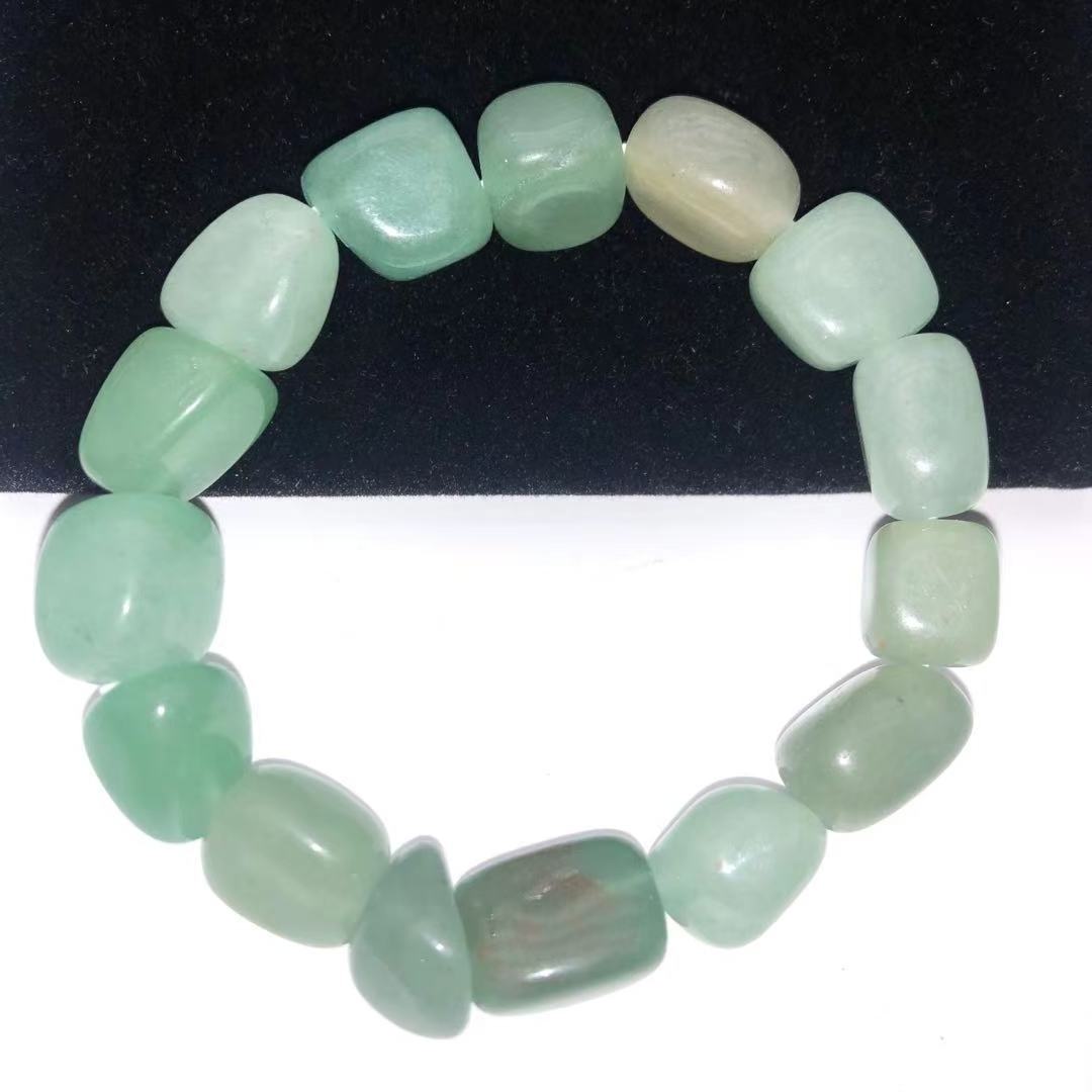 Wholesale price natural gemstone crystal bracelet