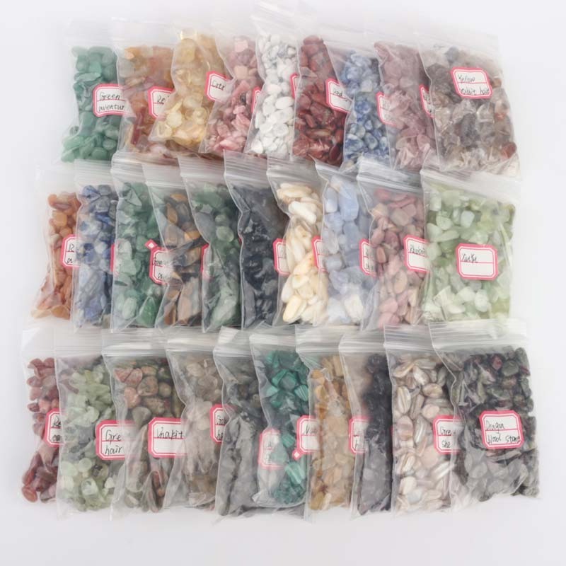 Hot sell natural polished crystal gravel crystal and gravel of all kinds for healing