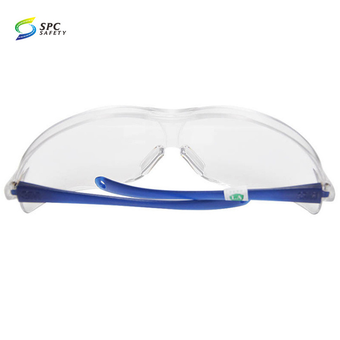 Fashion Driving Sports Painting transparent lenses Eyes protection eyeglasses safety glasses protective eyewear with soft frame