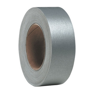 High brightness silver color TC base material reflective warning tape for PPE safety work uniforms