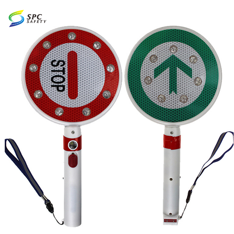 IP65 waterproof safety warning crosswalk traffic signal LED flashing light road crossing signage pedestrian signs