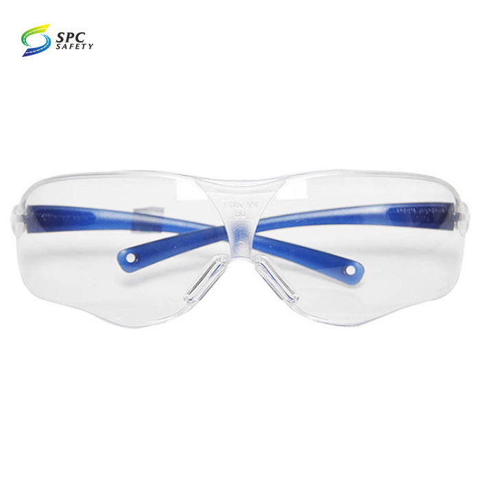 Fashion Driving Sports Painting transparent lenses Eyes protection eyeglasses safety glasses protective eyewear with soft frame