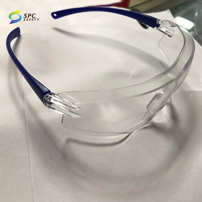 Fashion Driving Sports Painting transparent lenses Eyes protection eyeglasses safety glasses protective eyewear with soft frame