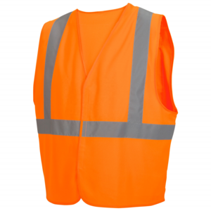 Cheap CE class 3 reflective high visibility traffic road safety vest Fluorescent orange high visibility reflective vest