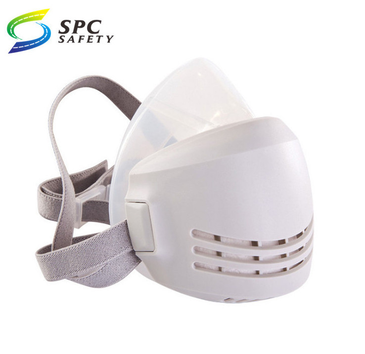 Industrial construction workshop respiratory protective safety Anti dust gas particulate half face respirator dust mask