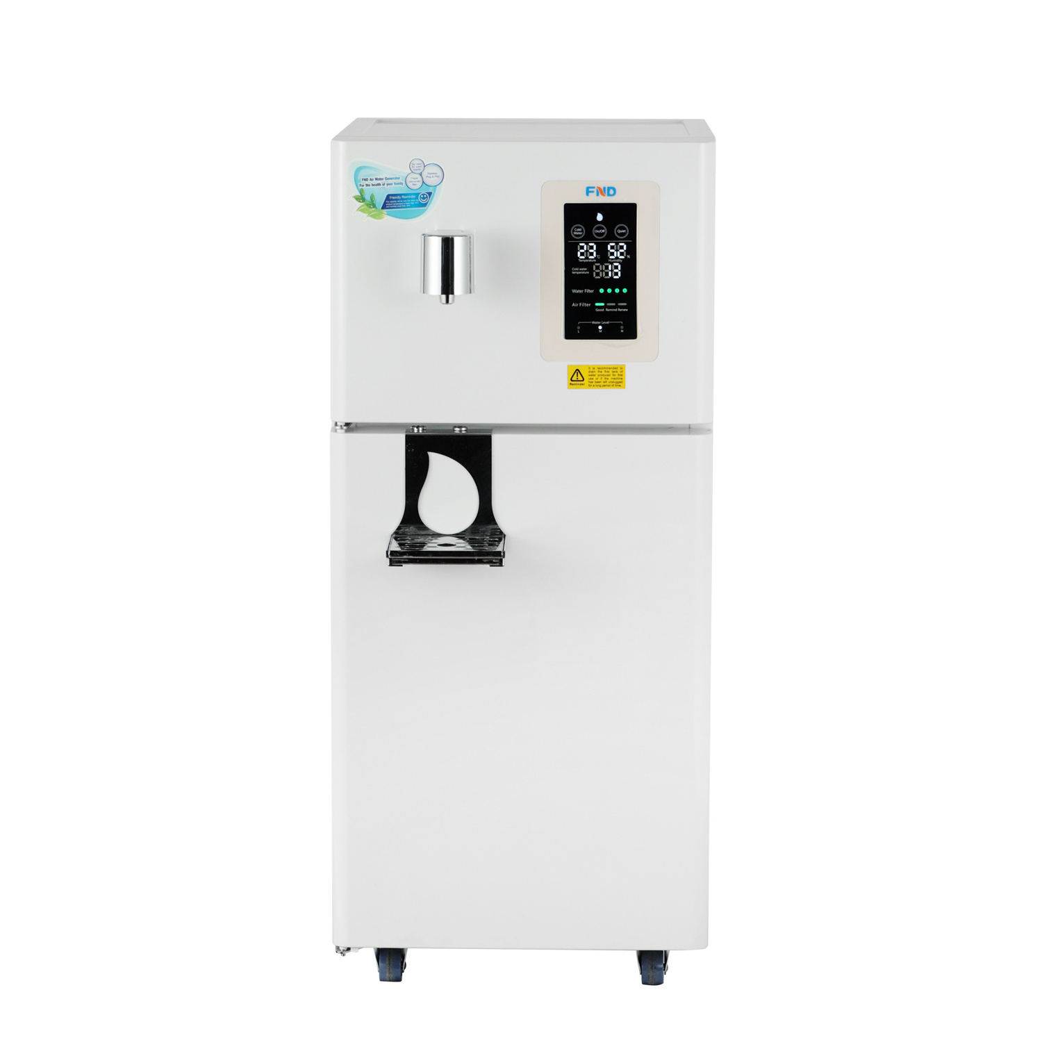 OEM/ODM 10L/20L/50L/100L/500L/1000L/3000L/5000L Air to Water Machine with Air and Water Filter Atmosphere Water Generator