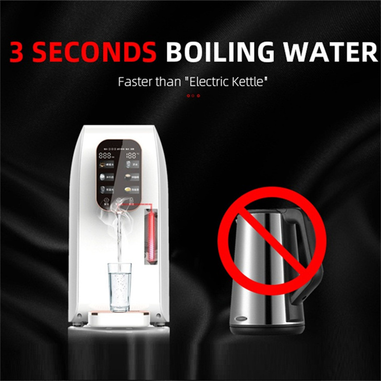 Hot sale! Countertop luxury instant hot water filter dispenser with RO system Desktop Water Dispensers