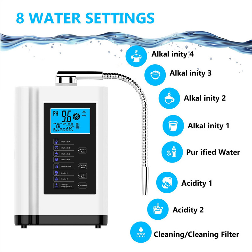 Alkaline water filter janpan technology  kangen water machine Alkaline ionized water machine