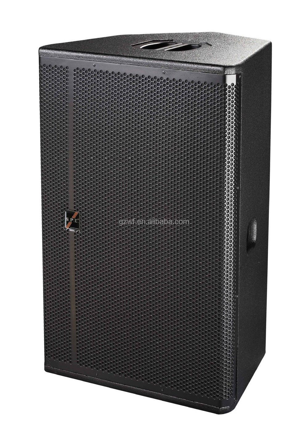 Active 15 inch Portable pa system active monitor speaker with full range model for Church sound system -SPE AUDIO SUB-115A