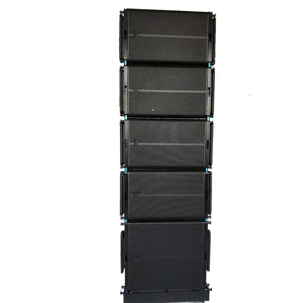 SPE sound LA-2A 12 inch Active waterproof Line Array 18 inch Powered subwoofer 12 inch line array