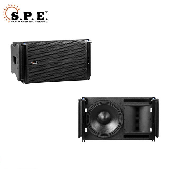 Professional line Array system 12 inch mini passive system  line array speaker with outdoor stage-- LA-2