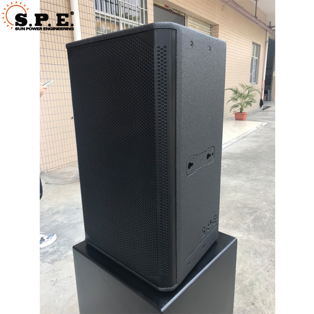 Active 15 inch Portable pa system active monitor speaker with full range model for Church sound system -SPE AUDIO SUB-115A