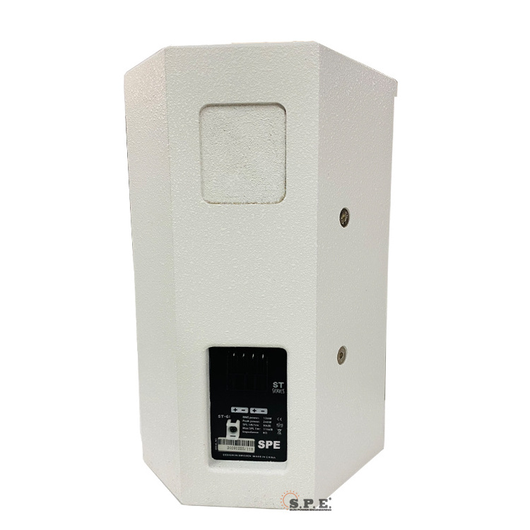 SPE small size speaker conference speaker white MDF cabinet 6.5 inch PA speaker  public address system  audio sound system