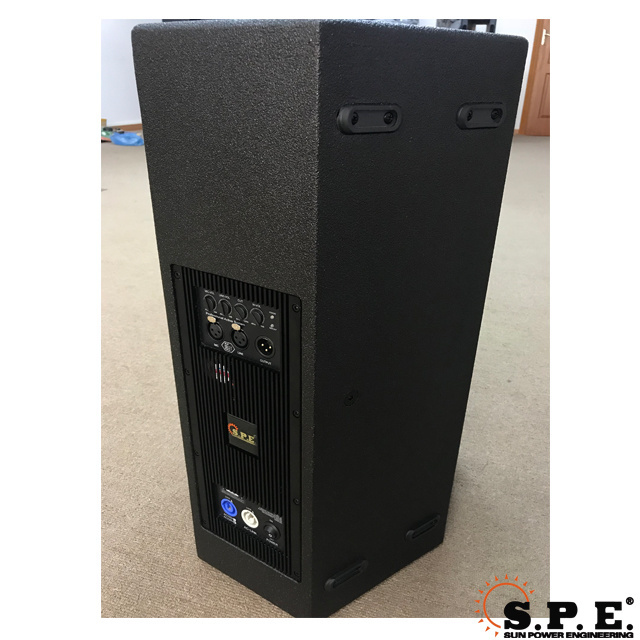 Active 15 inch Portable pa system active monitor speaker with full range model for Church sound system -SPE AUDIO SUB-115A