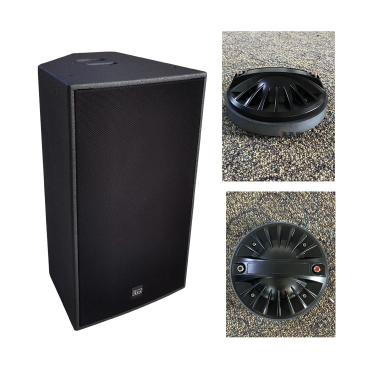 SPE high end bar 15 inch speaker 3 inch vc  high driver professional audio 15 inch speaker sound system