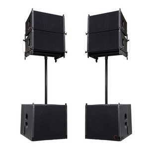 SPE Portable PA sound system 10 inch Active line array for outdoor Concert/Live sound/Stage/Party professional audio speaker